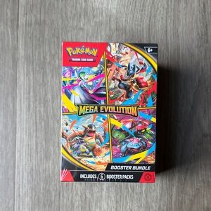 Pokémon Mega Evolution Booster Bundle